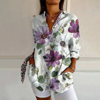 Mayla | Vintage Blumenbluse – Isabels Modehaus (Bild 4)