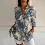 Mayla | Vintage Blumenbluse – Isabels Modehaus (Bild 5)