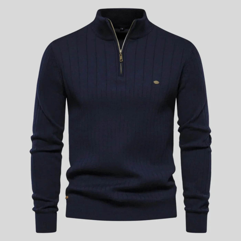 Friedbert | Hochwertiger Herren Komfortpullover – Isabels Modehaus (Bild 10)