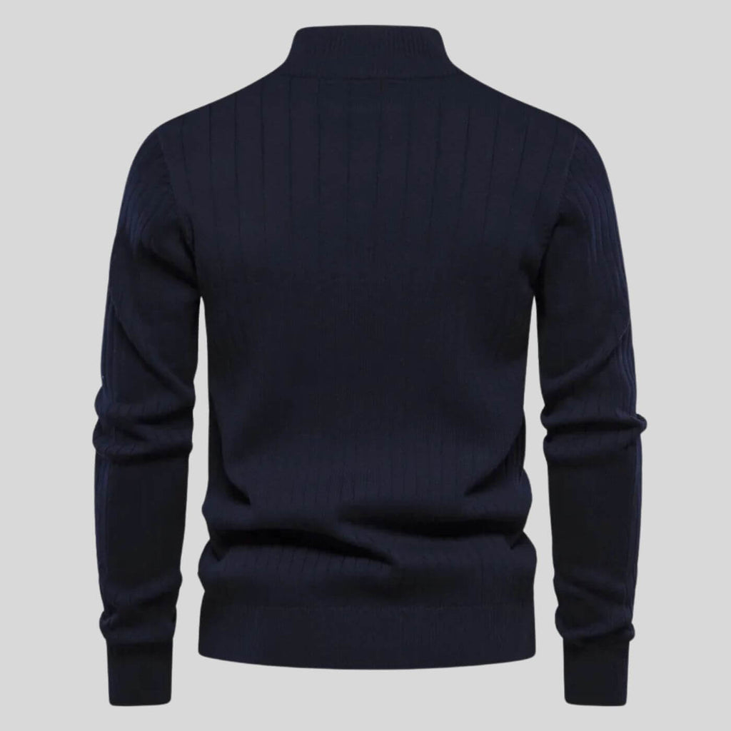Friedbert | Hochwertiger Herren Komfortpullover – Isabels Modehaus (Bild 2)