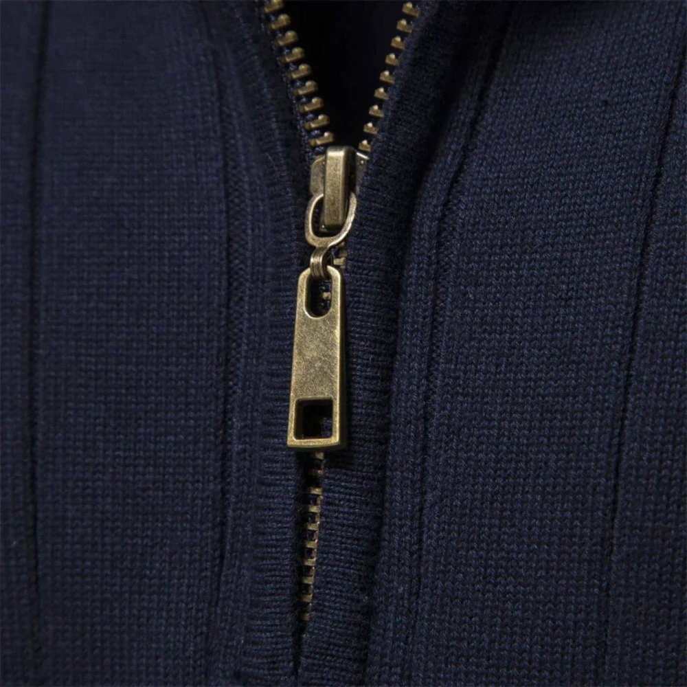 Friedbert | Hochwertiger Herren Komfortpullover – Isabels Modehaus (Bild 4)