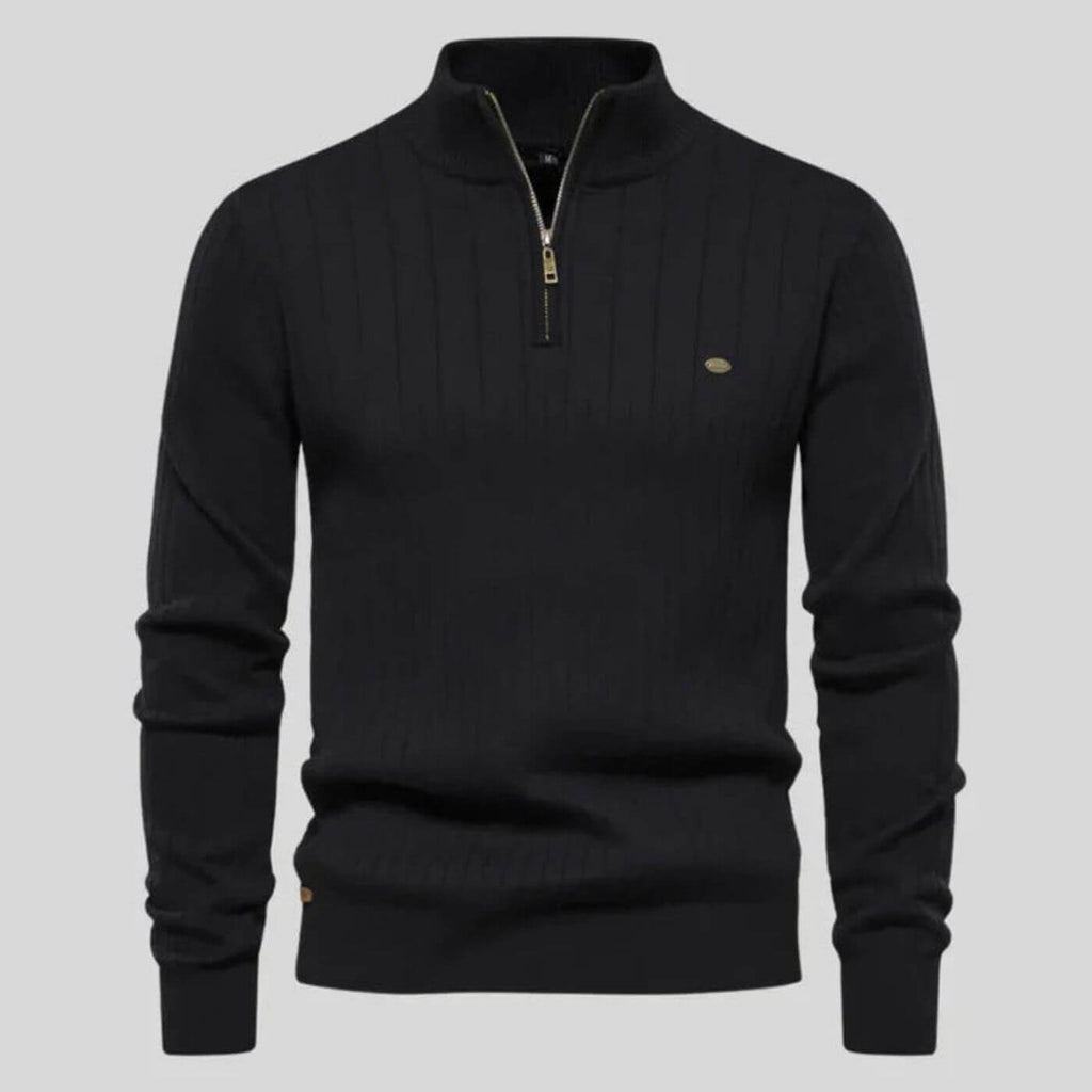 Friedbert | Hochwertiger Herren Komfortpullover – Isabels Modehaus (Bild 6)