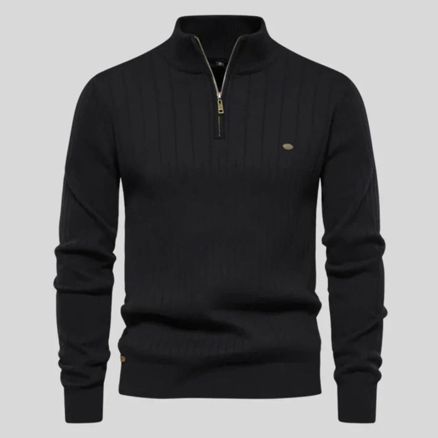 Friedbert | Hochwertiger Herren Komfortpullover – Isabels Modehaus (Bild 6)