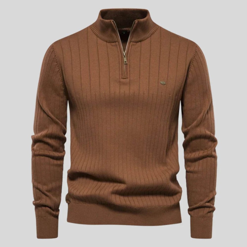 Friedbert | Hochwertiger Herren Komfortpullover – Isabels Modehaus (Bild 7)