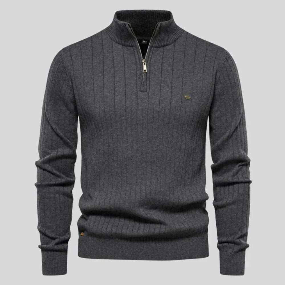 Friedbert | Hochwertiger Herren Komfortpullover – Isabels Modehaus (Bild 8)