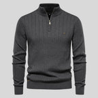 Friedbert | Hochwertiger Herren Komfortpullover – Isabels Modehaus (Bild 8)