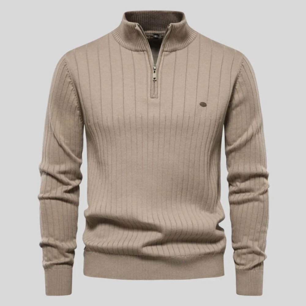 Friedbert | Hochwertiger Herren Komfortpullover – Isabels Modehaus (Bild 9)
