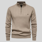 Friedbert | Hochwertiger Herren Komfortpullover – Isabels Modehaus (Bild 9)
