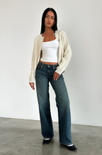 Mia | Low-Rise Wide-Leg Jean – Isabels Modehaus (Bild 8)