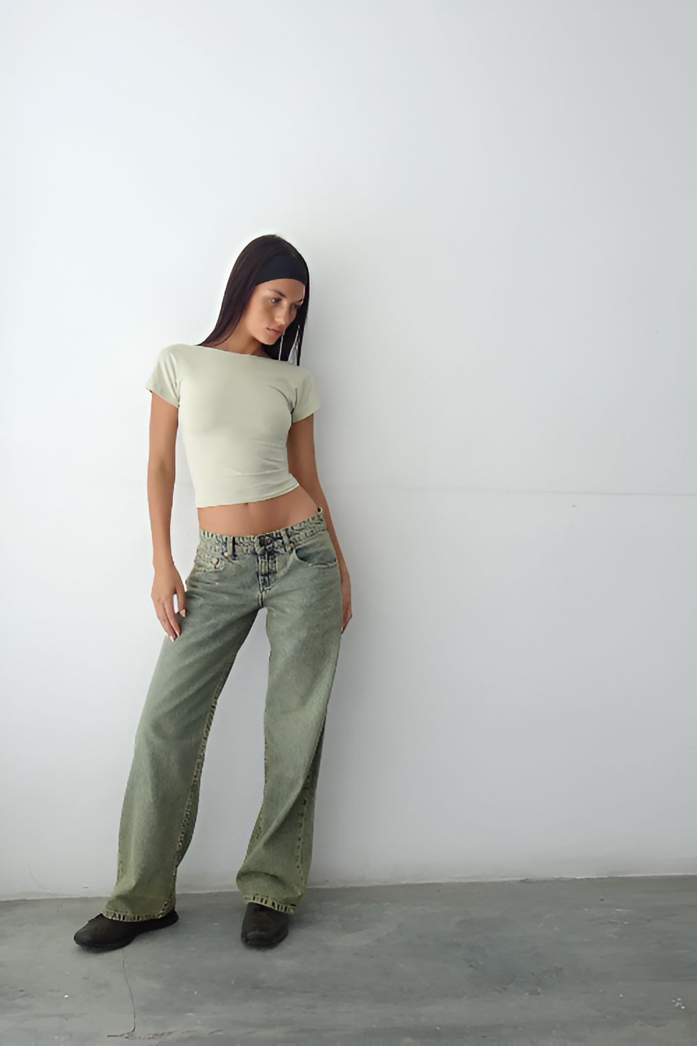 Mia | Low-Rise Wide-Leg Jean – Isabels Modehaus (Bild 10)
