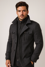 Marcus | Zweiteiliger Mantel – Isabels Modehaus