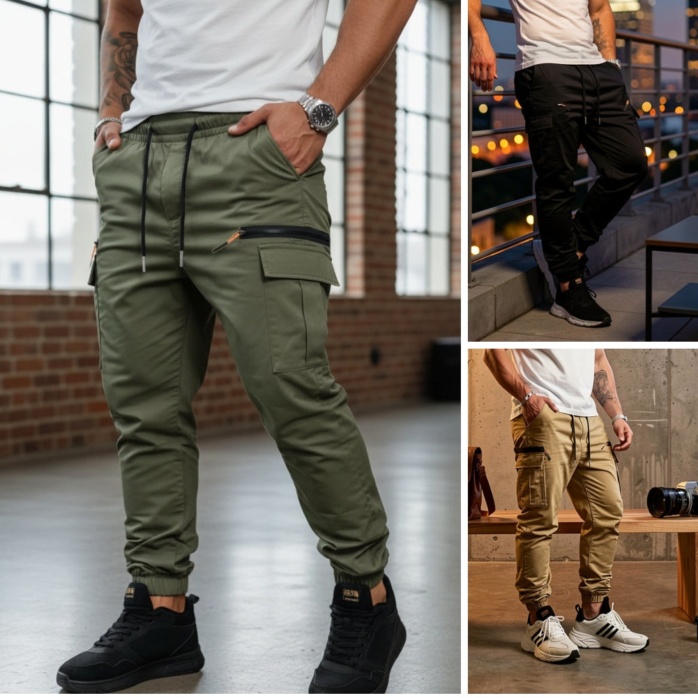 Mika | Cargo Stretch Jogger Hose – Isabels Modehaus (Bild 2)