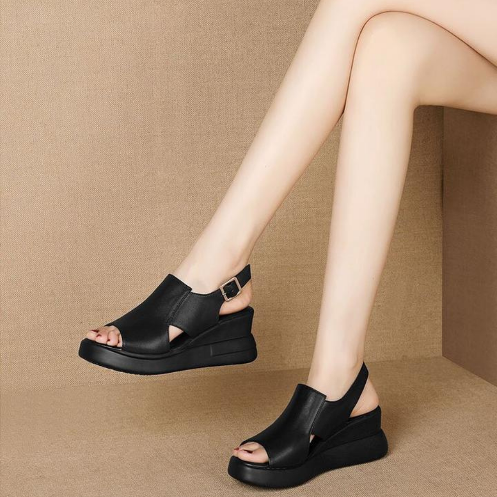Deloria | Wedge Slingback Sandalen – Isabels Modehaus (Bild 6)