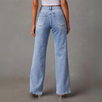 Weite Jeans mit hoher taille – Isabels Modehaus (Bild 5)