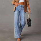 Weite Jeans mit hoher taille – Isabels Modehaus (Bild 3)