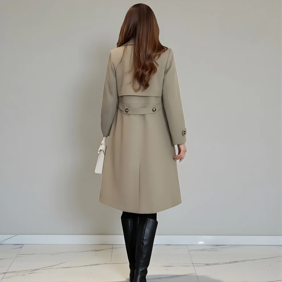 Mandy | Eleganter Trenchcoat – Isabels Modehaus (Bild 5)