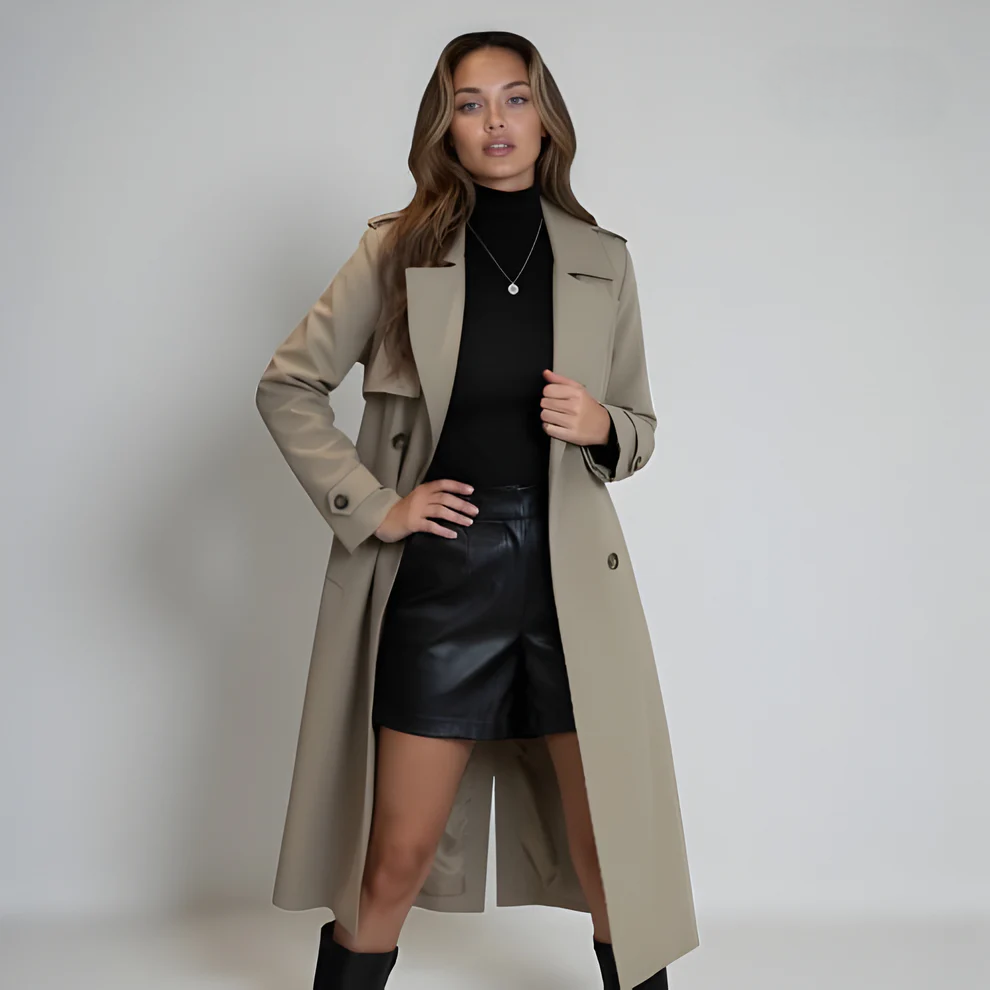 Mandy | Eleganter Trenchcoat – Isabels Modehaus (Bild 4)