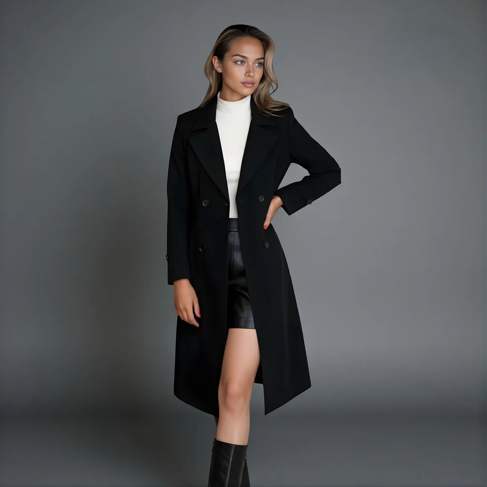 Mandy | Eleganter Trenchcoat – Isabels Modehaus (Bild 3)