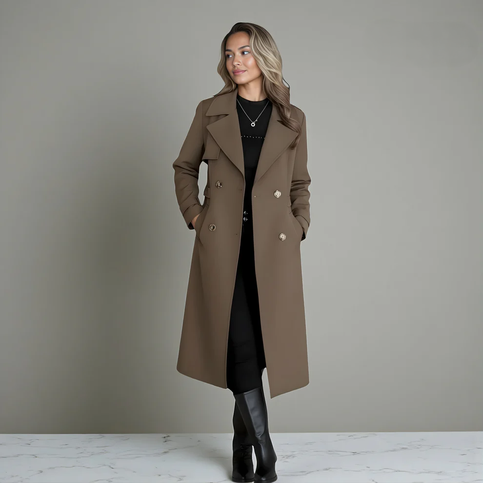 Mandy | Eleganter Trenchcoat – Isabels Modehaus
