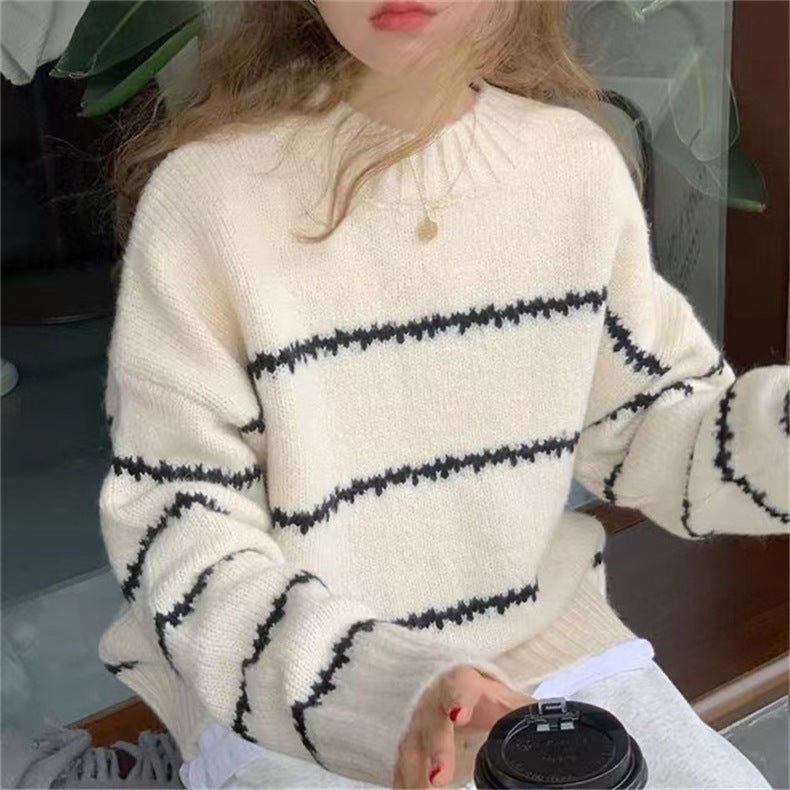 Emily I Strickpullover – Isabels Modehaus (Bild 10)