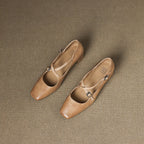 Marvane Leder Kitten Heels – Isabels Modehaus (Bild 7)