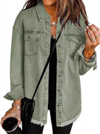Katja | Klassische Damen-Denimjacke – Isabels Modehaus (Bild 4)