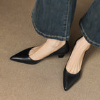 Calenne Leder Kitten Heels – Isabels Modehaus (Bild 18)