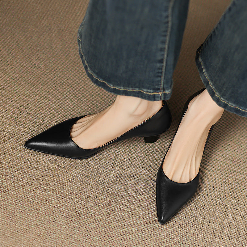 Calenne Leder Kitten Heels – Isabels Modehaus (Bild 18)