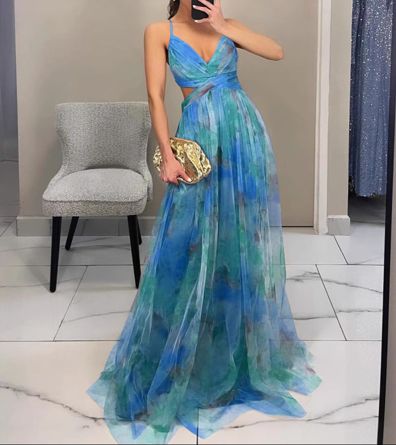 Flora | Maxikleid mit Blumenprint