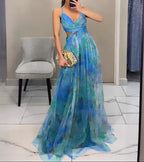 Flora | Maxikleid mit Blumenprint