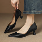 Calenne Leder Kitten Heels – Isabels Modehaus (Bild 17)