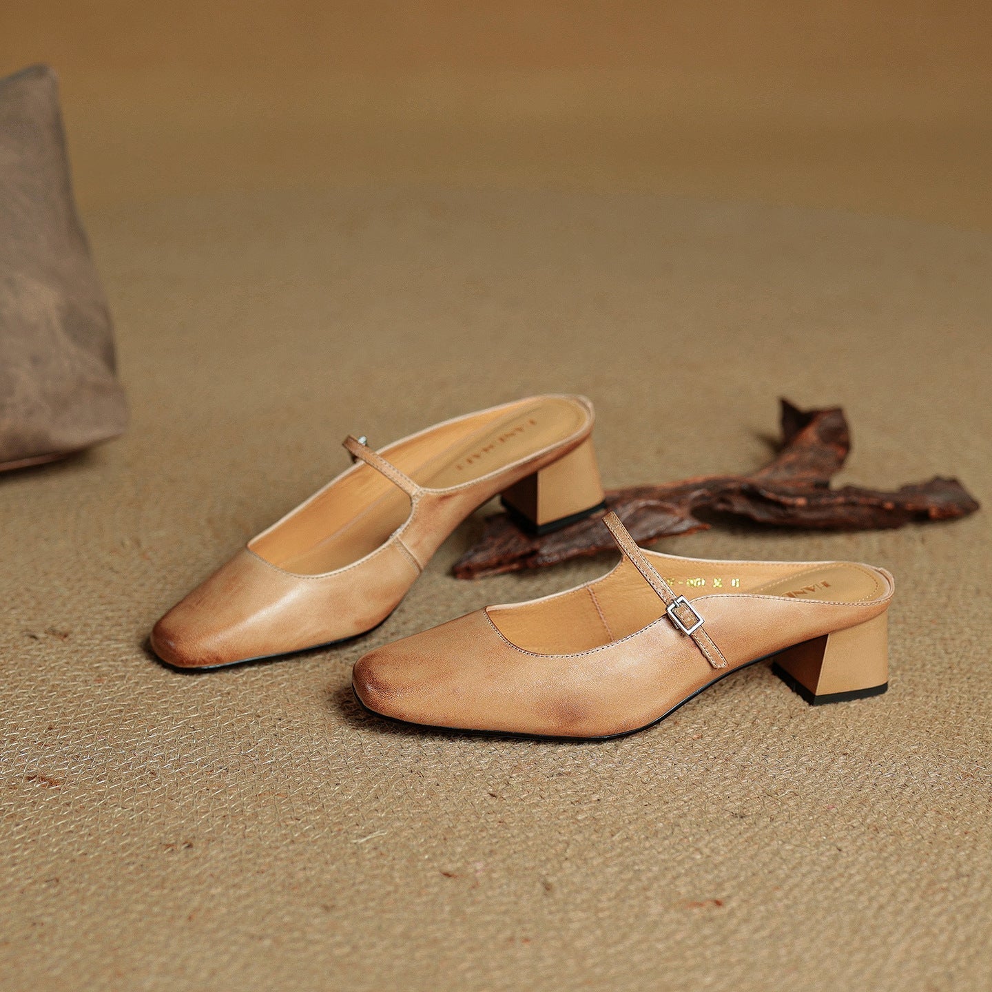 Meyra Leder-Pantoletten – Isabels Modehaus (Bild 15)