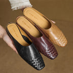 Viola Echtes Leder Mules – Isabels Modehaus (Bild 14)