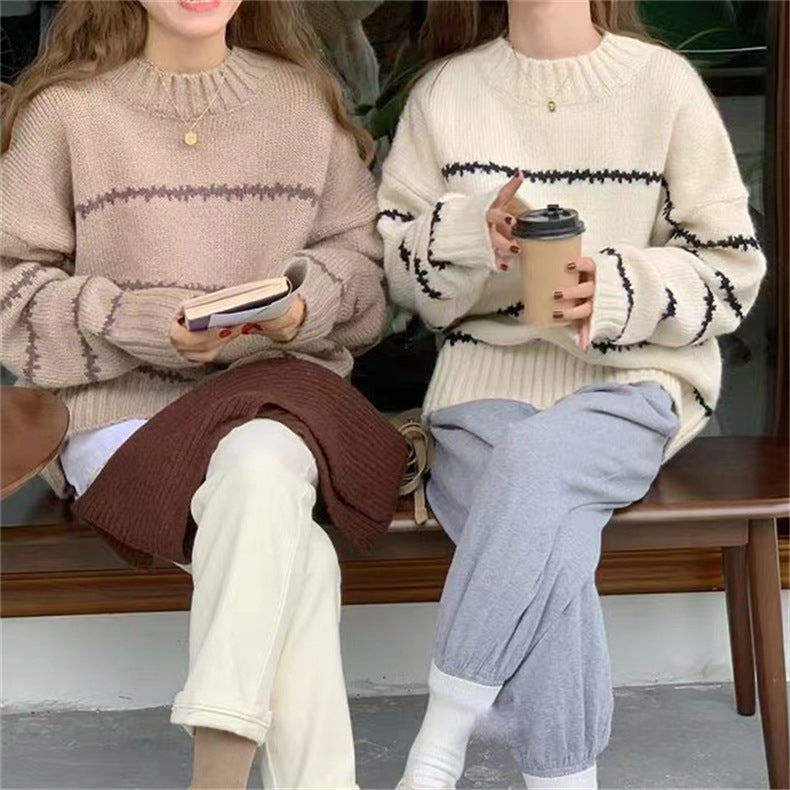 Emily I Strickpullover – Isabels Modehaus (Bild 8)
