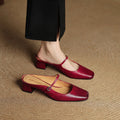 Meyra Leder-Pantoletten – Isabels Modehaus