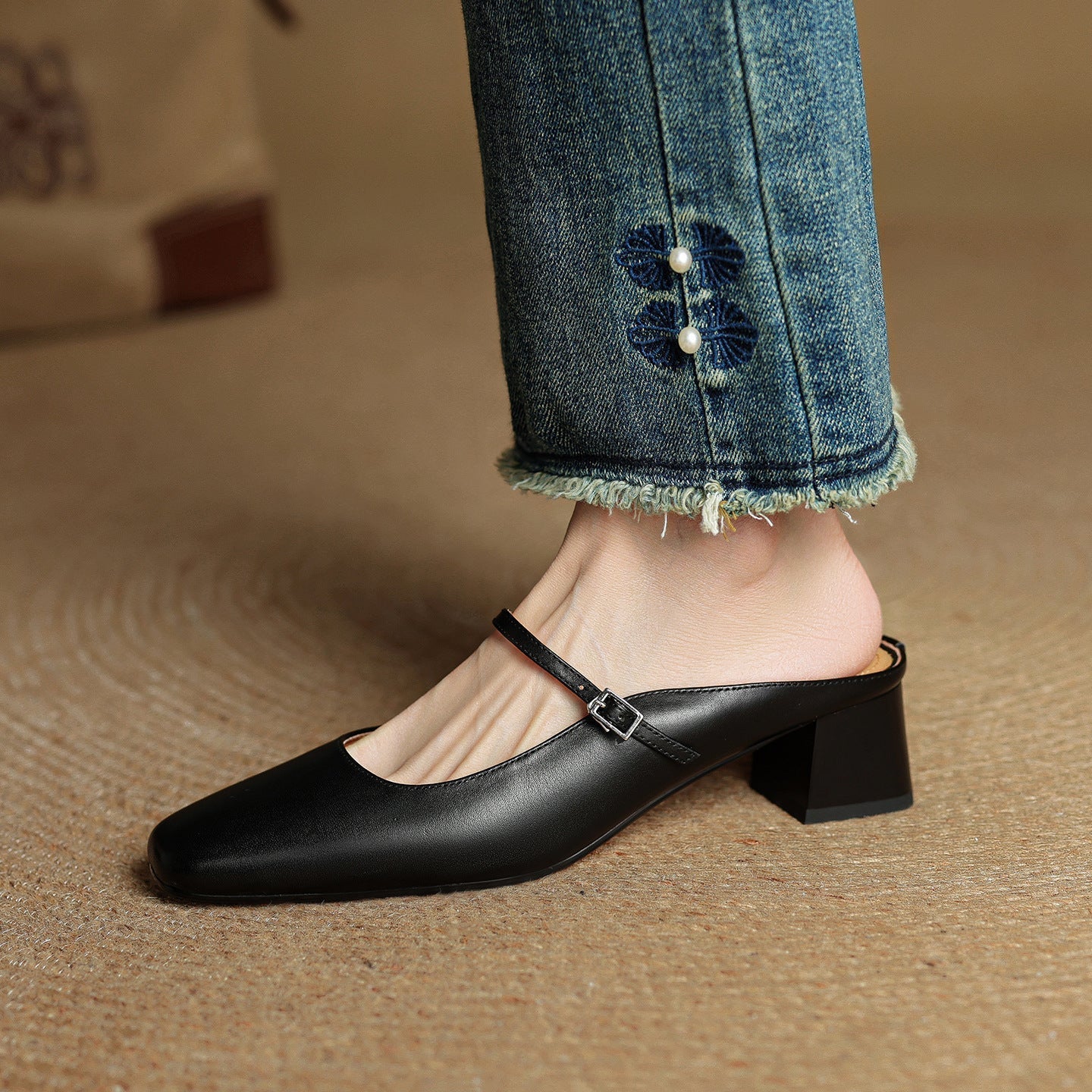 Meyra Leder-Pantoletten – Isabels Modehaus (Bild 16)