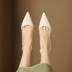 Ceyra Leder Kitten Heels – Isabels Modehaus (Bild 2)