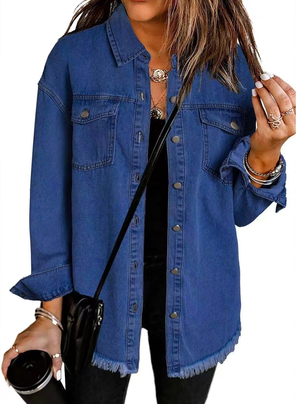 Katja | Klassische Damen-Denimjacke – Isabels Modehaus (Bild 3)