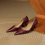 Ceyra Leder Kitten Heels – Isabels Modehaus (Bild 13)