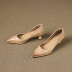 Calenne Leder Kitten Heels – Isabels Modehaus (Bild 6)