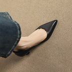 Calenne Leder Kitten Heels – Isabels Modehaus (Bild 20)