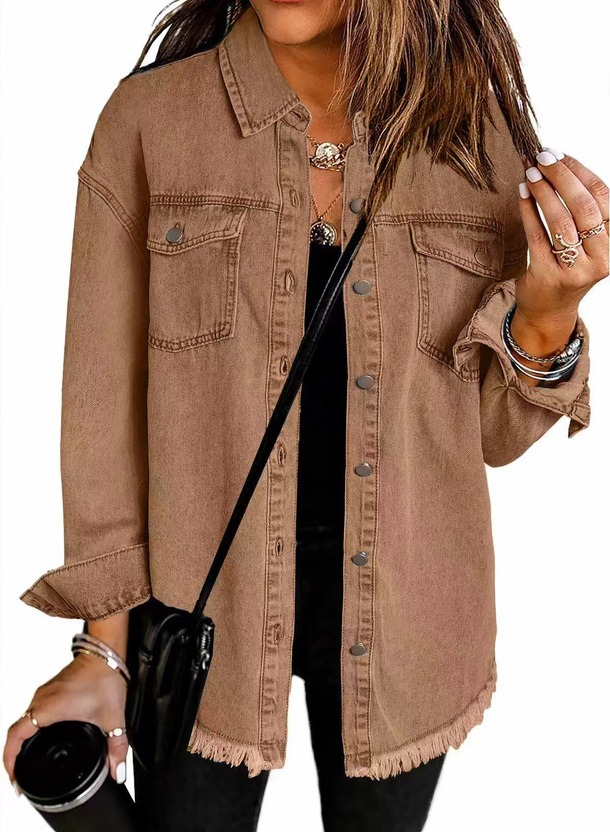Katja | Klassische Damen-Denimjacke – Isabels Modehaus (Bild 6)