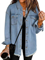 Katja | Klassische Damen-Denimjacke – Isabels Modehaus (Bild 2)