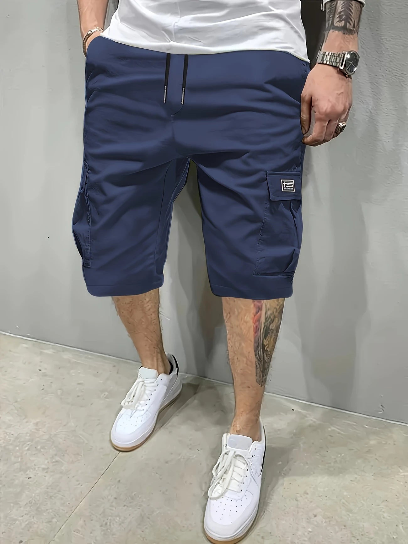 Michael | Cargo Shorts für Herren – Isabels Modehaus (Bild 7)