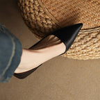 Orlisse Leder Kitten Heel Pumps – Isabels Modehaus (Bild 3)