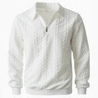 Martin | Polo Quarter Zip aus elegantem Strick – Isabels Modehaus (Bild 6)