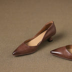 Calenne Leder Kitten Heels – Isabels Modehaus (Bild 14)