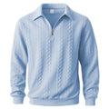 Martin | Polo Quarter Zip aus elegantem Strick – Isabels Modehaus (Bild 2)