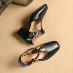 Marcele T-Riemen Leder Pumps – Isabels Modehaus (Bild 6)