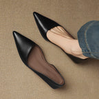 Orlisse Leder Kitten Heel Pumps – Isabels Modehaus (Bild 2)